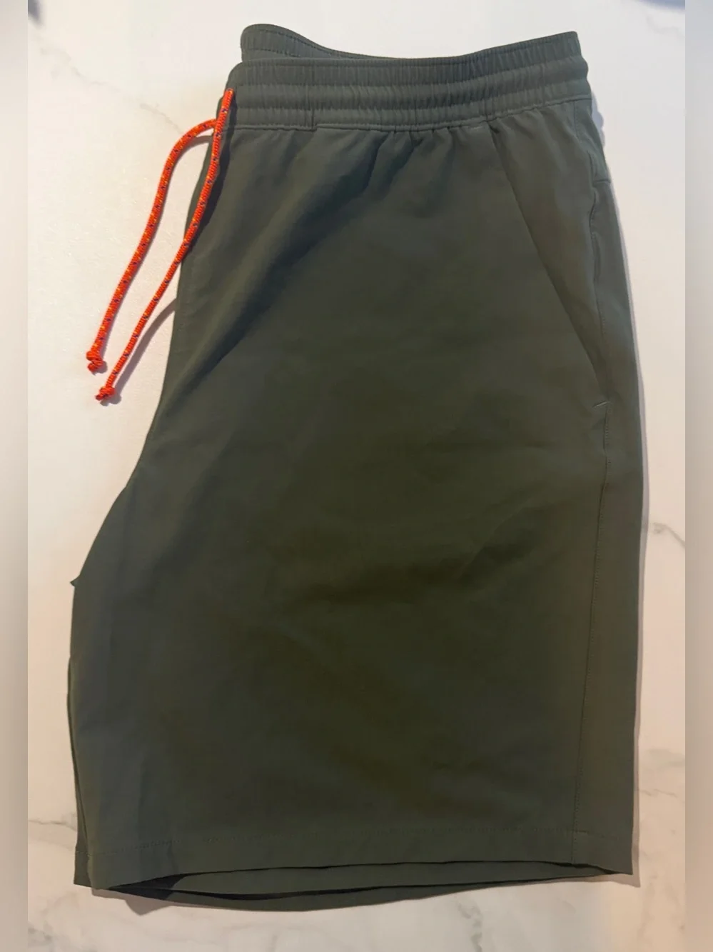 Marmot Olive Green Performance Shorts